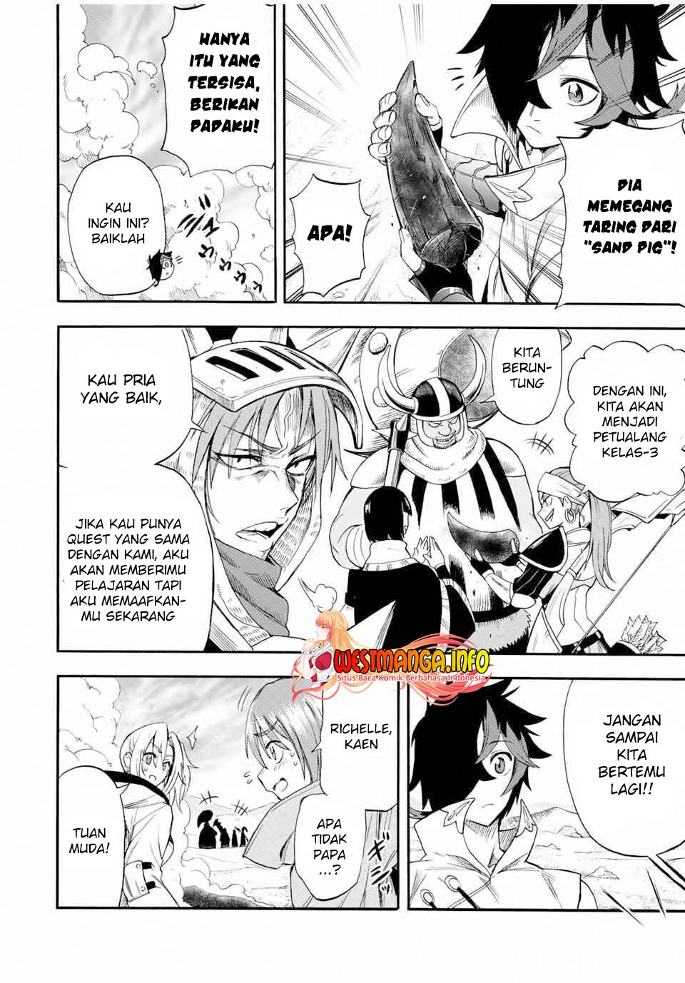 Jigoku no Gouka de Yaka re Tsuzuketa Shounen. Saikyou no Honou Tsukai to Natte Fukkatsu Suru. chapter 45