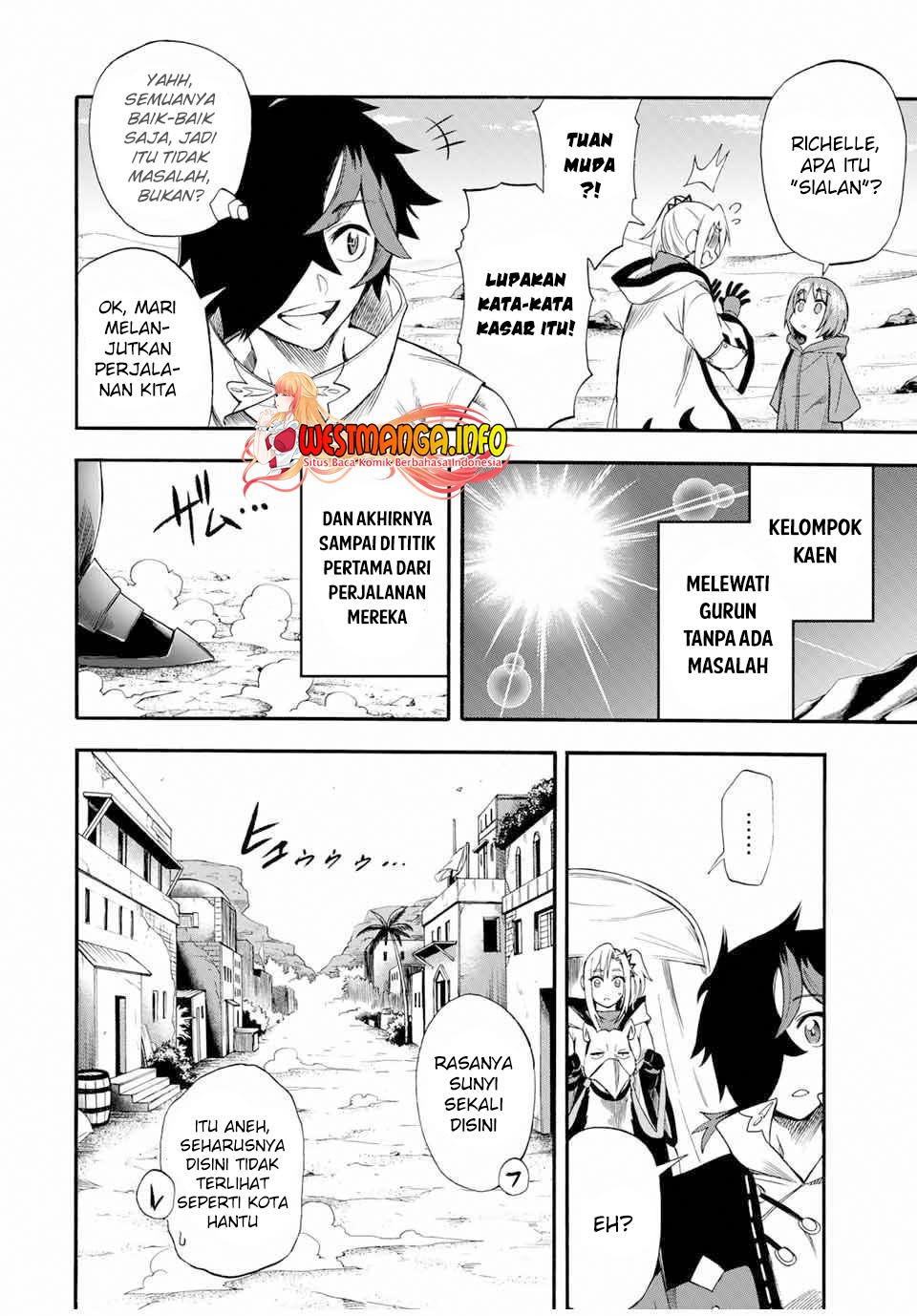 Jigoku no Gouka de Yaka re Tsuzuketa Shounen. Saikyou no Honou Tsukai to Natte Fukkatsu Suru. chapter 45