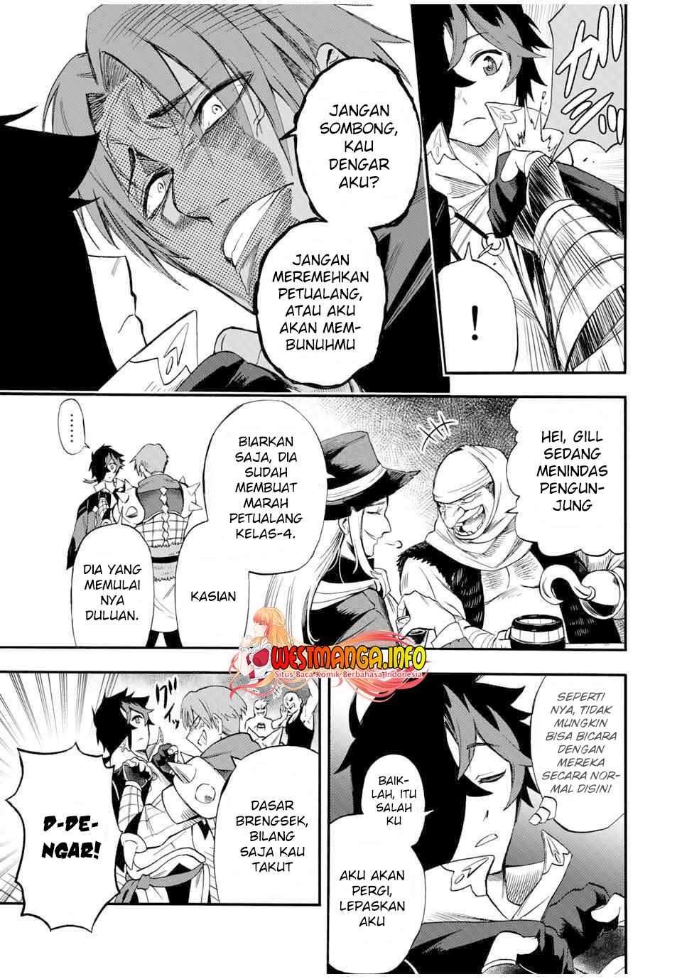 Jigoku no Gouka de Yaka re Tsuzuketa Shounen. Saikyou no Honou Tsukai to Natte Fukkatsu Suru. chapter 45