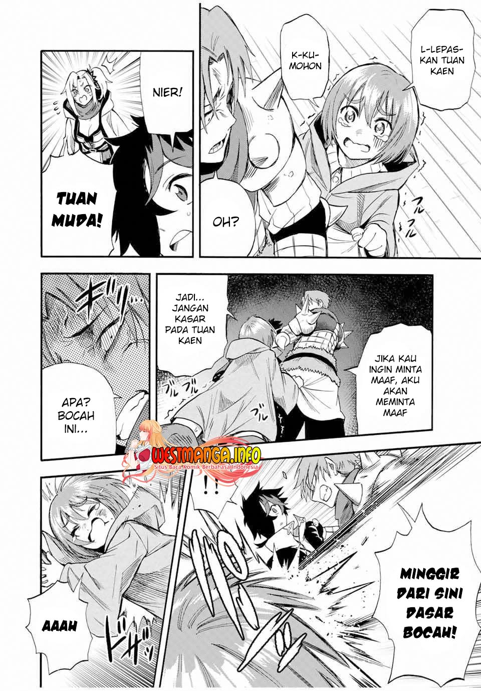 Jigoku no Gouka de Yaka re Tsuzuketa Shounen. Saikyou no Honou Tsukai to Natte Fukkatsu Suru. chapter 45