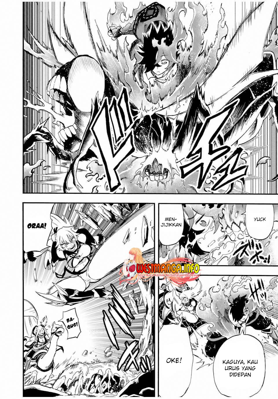 Jigoku no Gouka de Yaka Chapter 55 Bahasa Indonesia