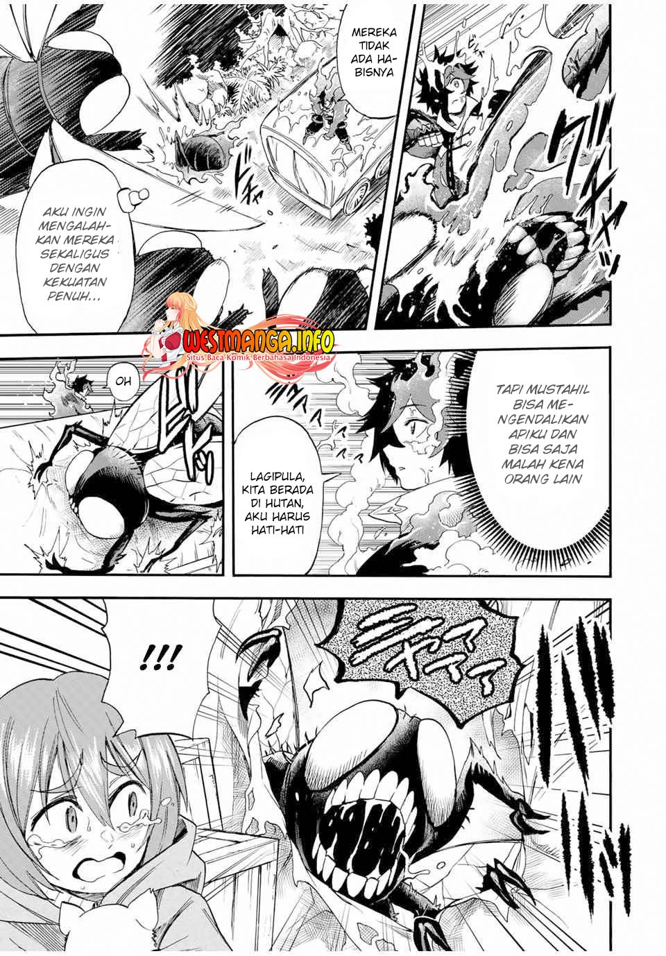 Jigoku no Gouka de Yaka Chapter 55 Bahasa Indonesia