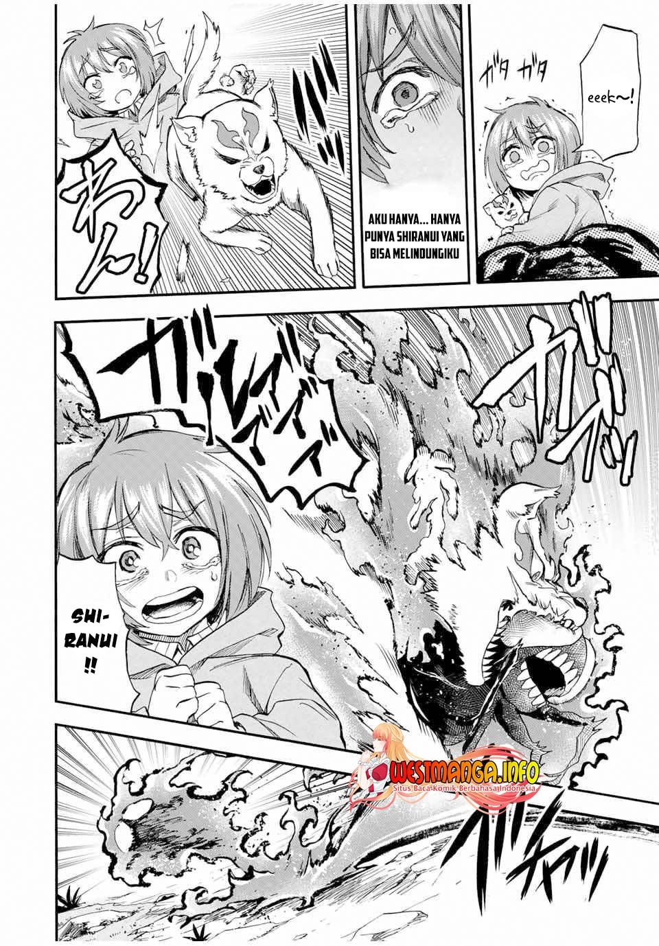 Jigoku no Gouka de Yaka Chapter 55 Bahasa Indonesia