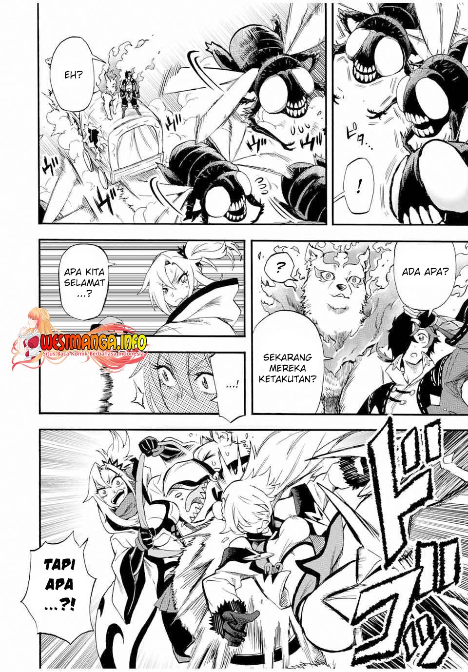 Jigoku no Gouka de Yaka Chapter 55 Bahasa Indonesia