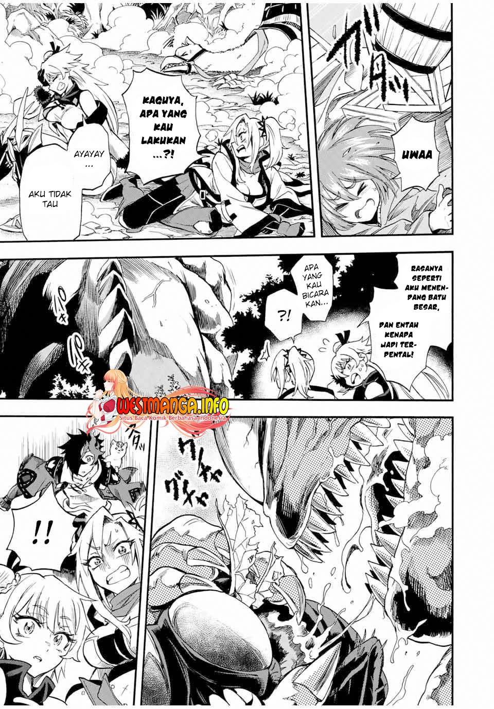 Jigoku no Gouka de Yaka Chapter 55 Bahasa Indonesia