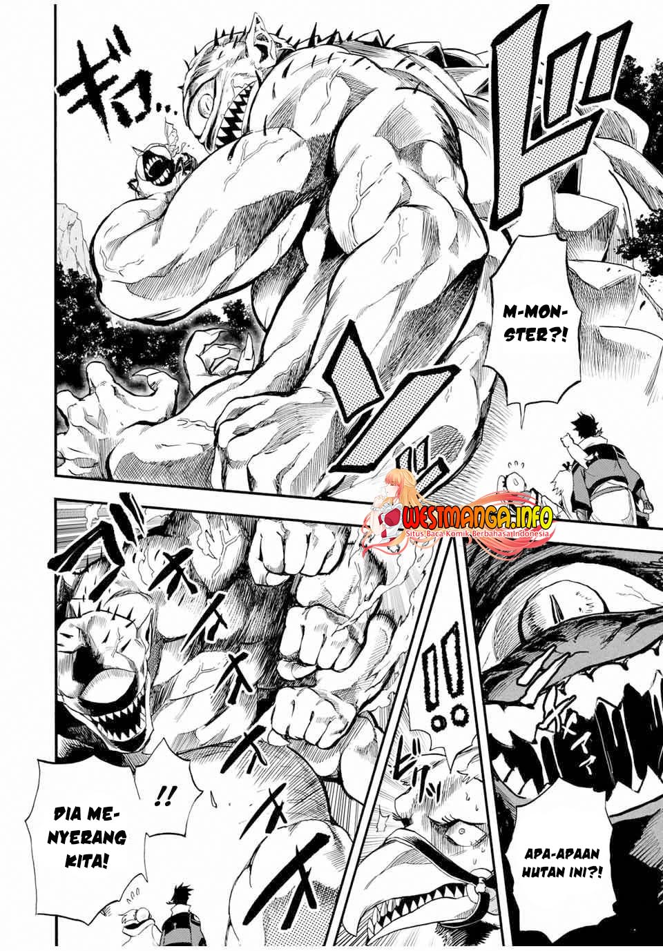 Jigoku no Gouka de Yaka Chapter 55 Bahasa Indonesia