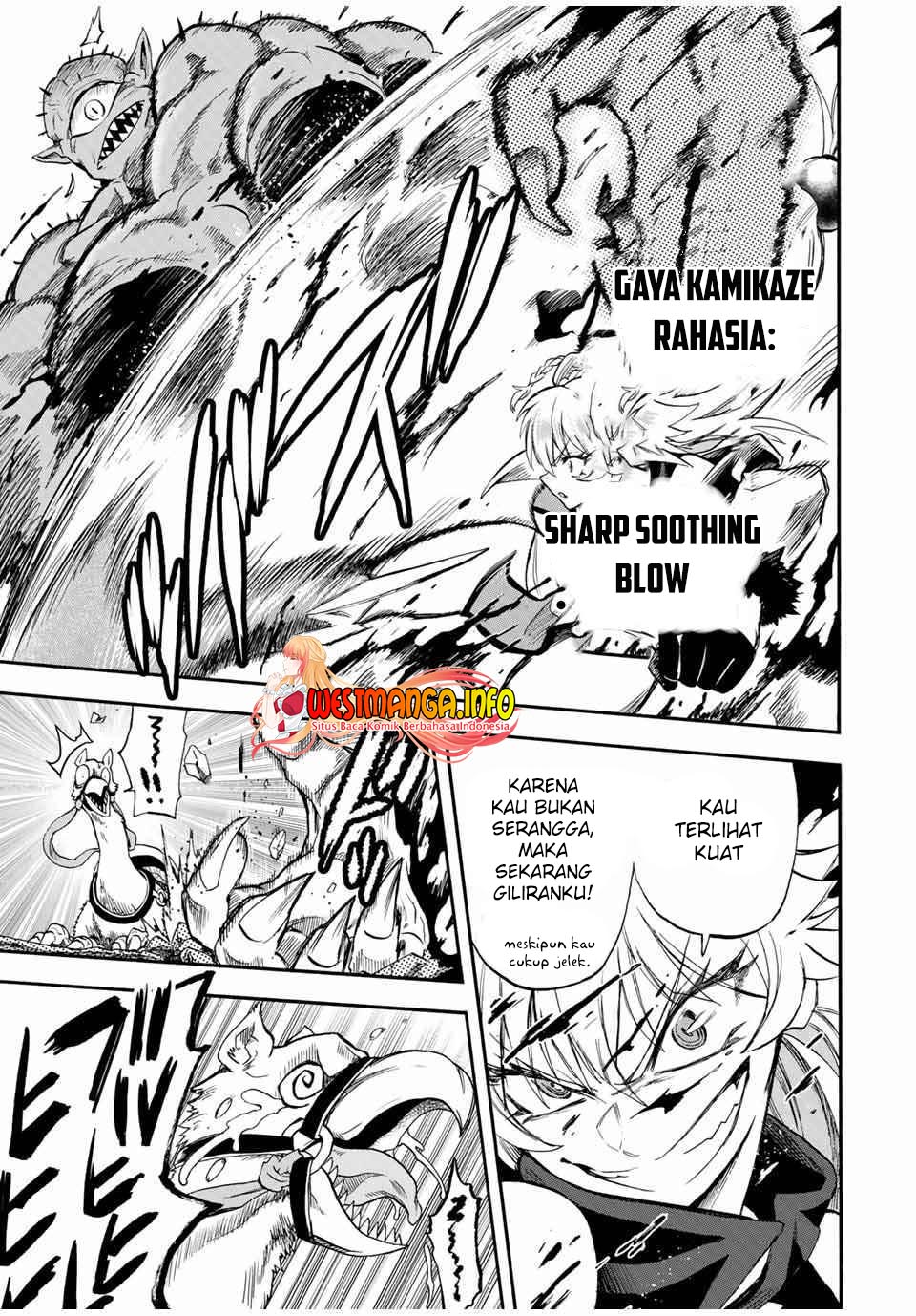 Jigoku no Gouka de Yaka Chapter 55 Bahasa Indonesia