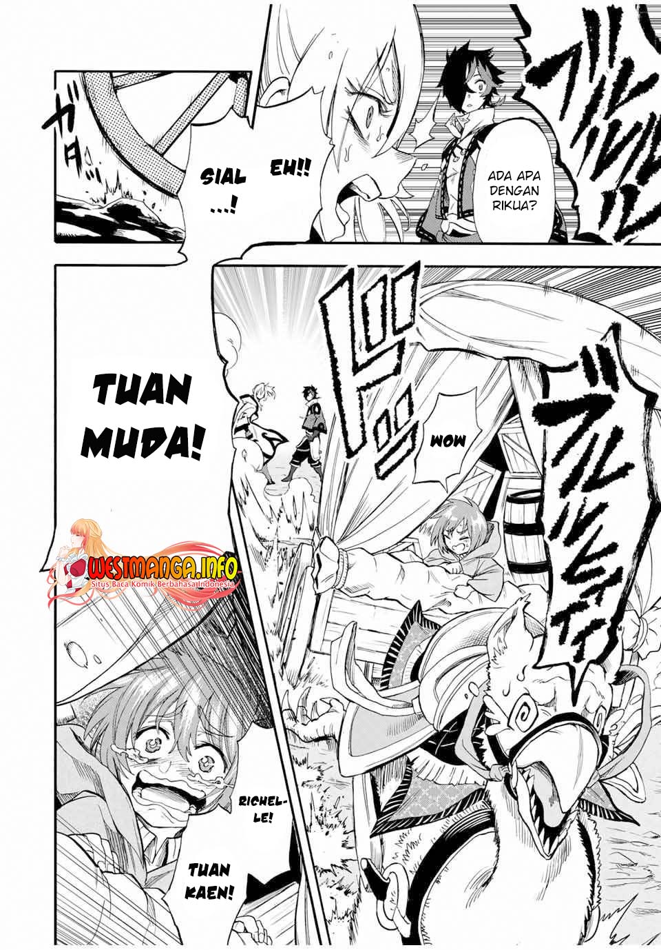 Jigoku no Gouka de Yaka Chapter 55 Bahasa Indonesia