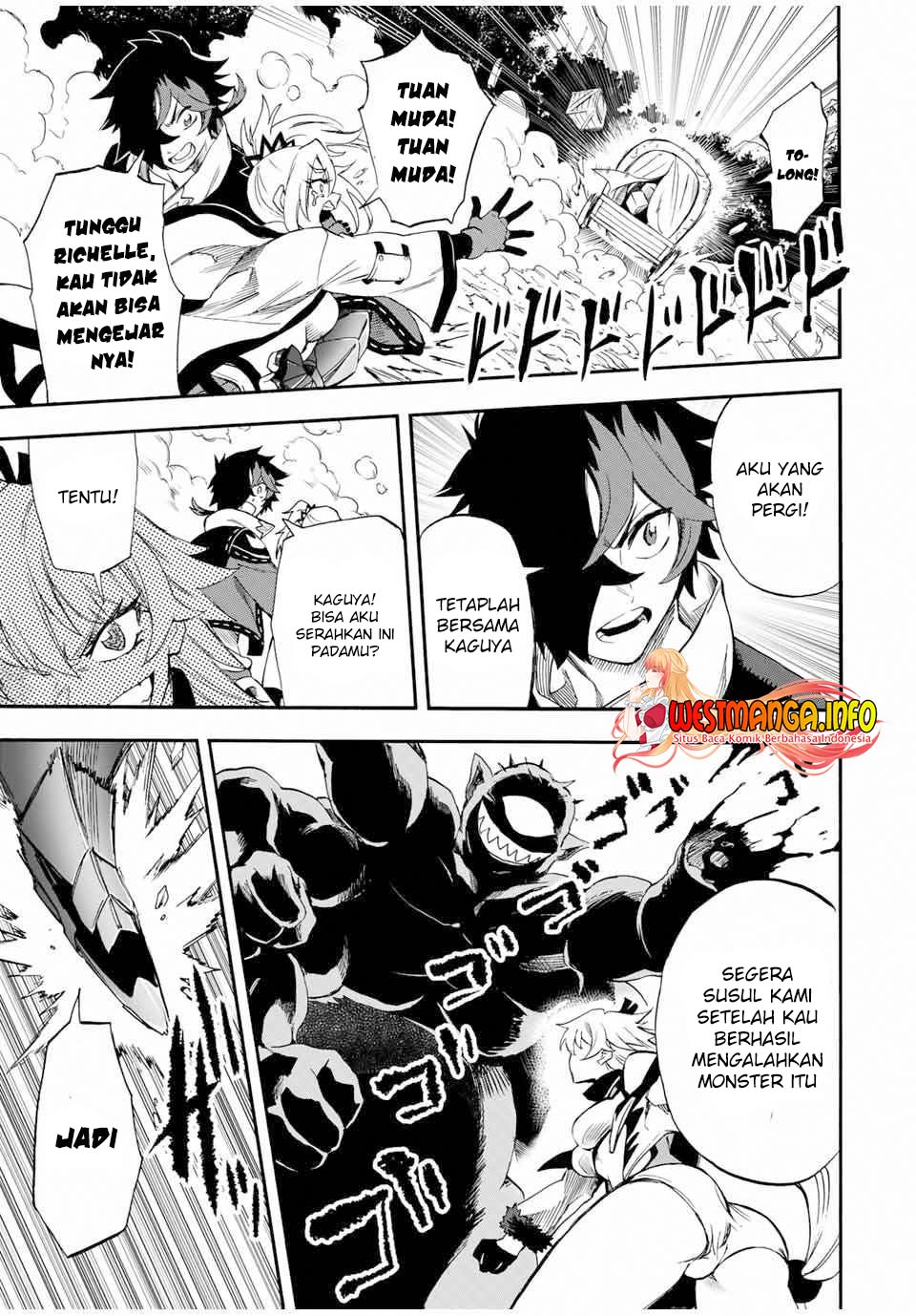 Jigoku no Gouka de Yaka Chapter 55 Bahasa Indonesia