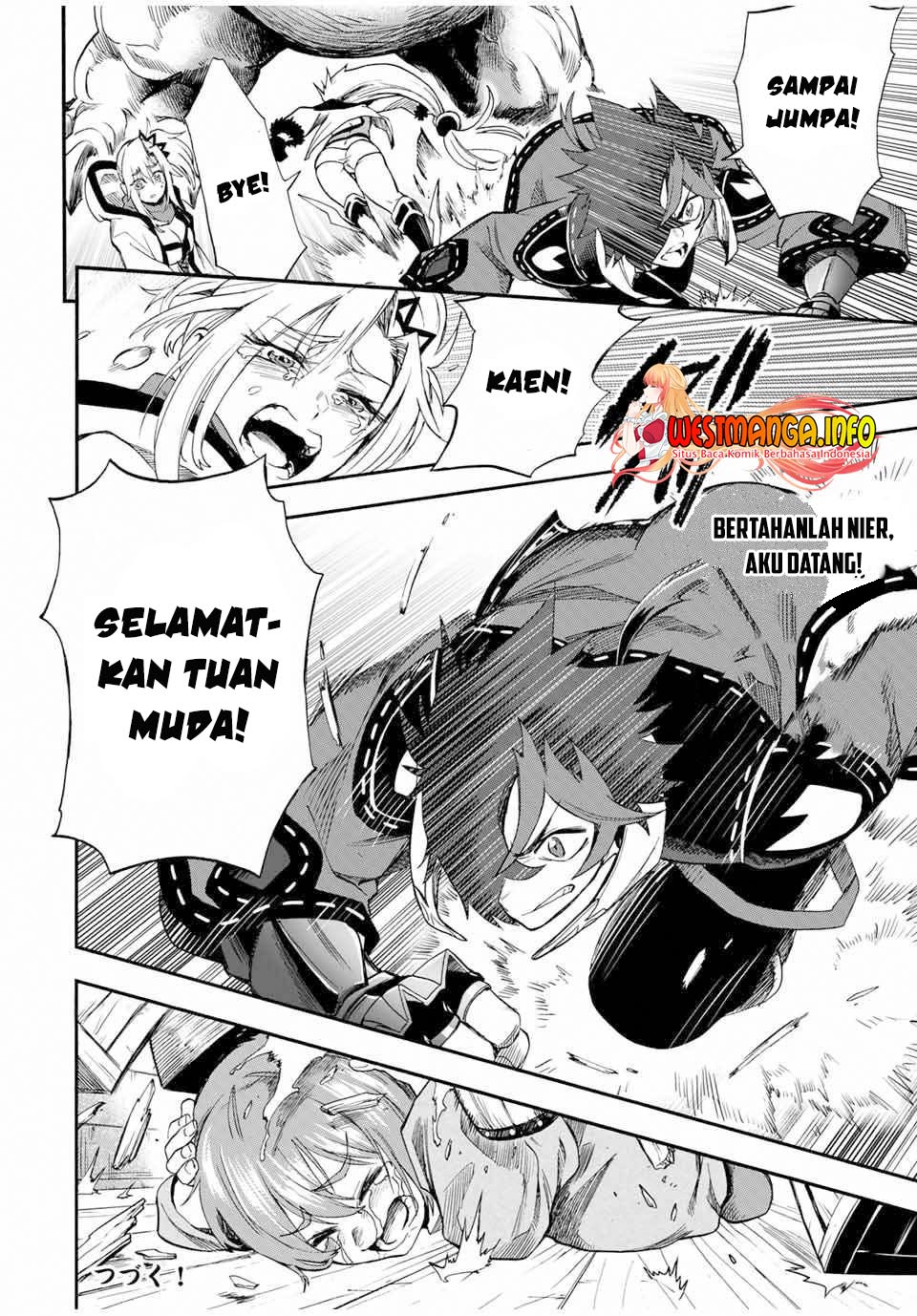 Jigoku no Gouka de Yaka Chapter 55 Bahasa Indonesia
