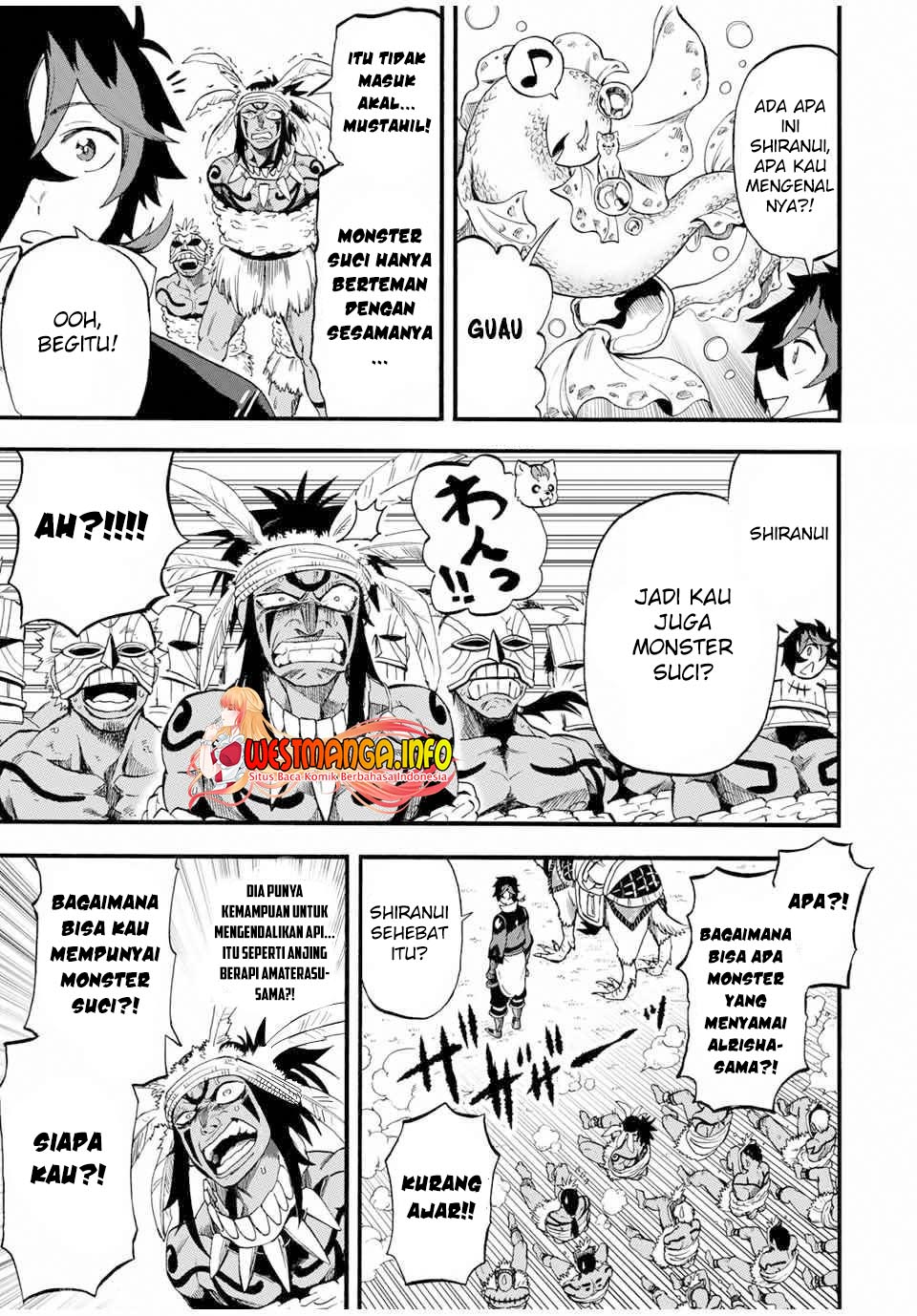 Jigoku no Gouka de Yaka re Tsuzuketa Shounen. Saikyou no Honou Tsukai to Natte Fukkatsu Suru. chapter 60