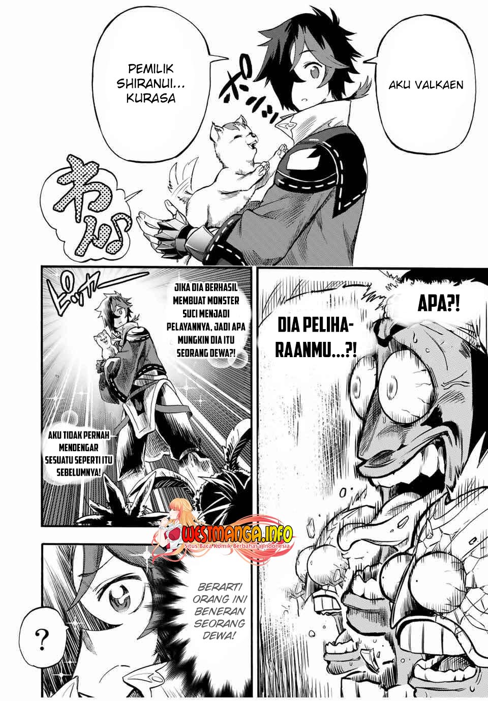 Jigoku no Gouka de Yaka re Tsuzuketa Shounen. Saikyou no Honou Tsukai to Natte Fukkatsu Suru. chapter 60