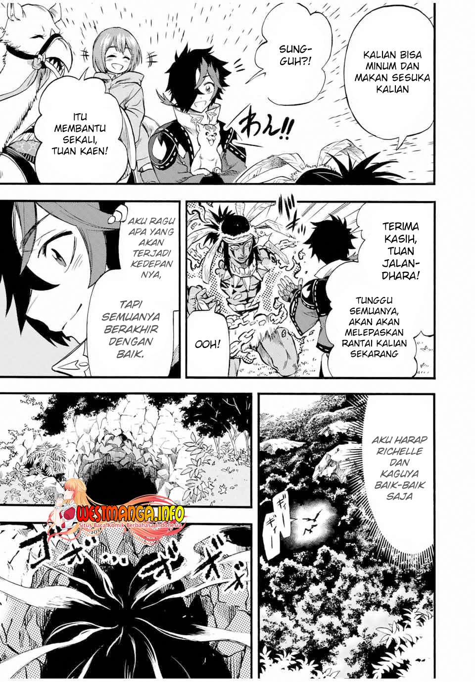 Jigoku no Gouka de Yaka re Tsuzuketa Shounen. Saikyou no Honou Tsukai to Natte Fukkatsu Suru. chapter 60