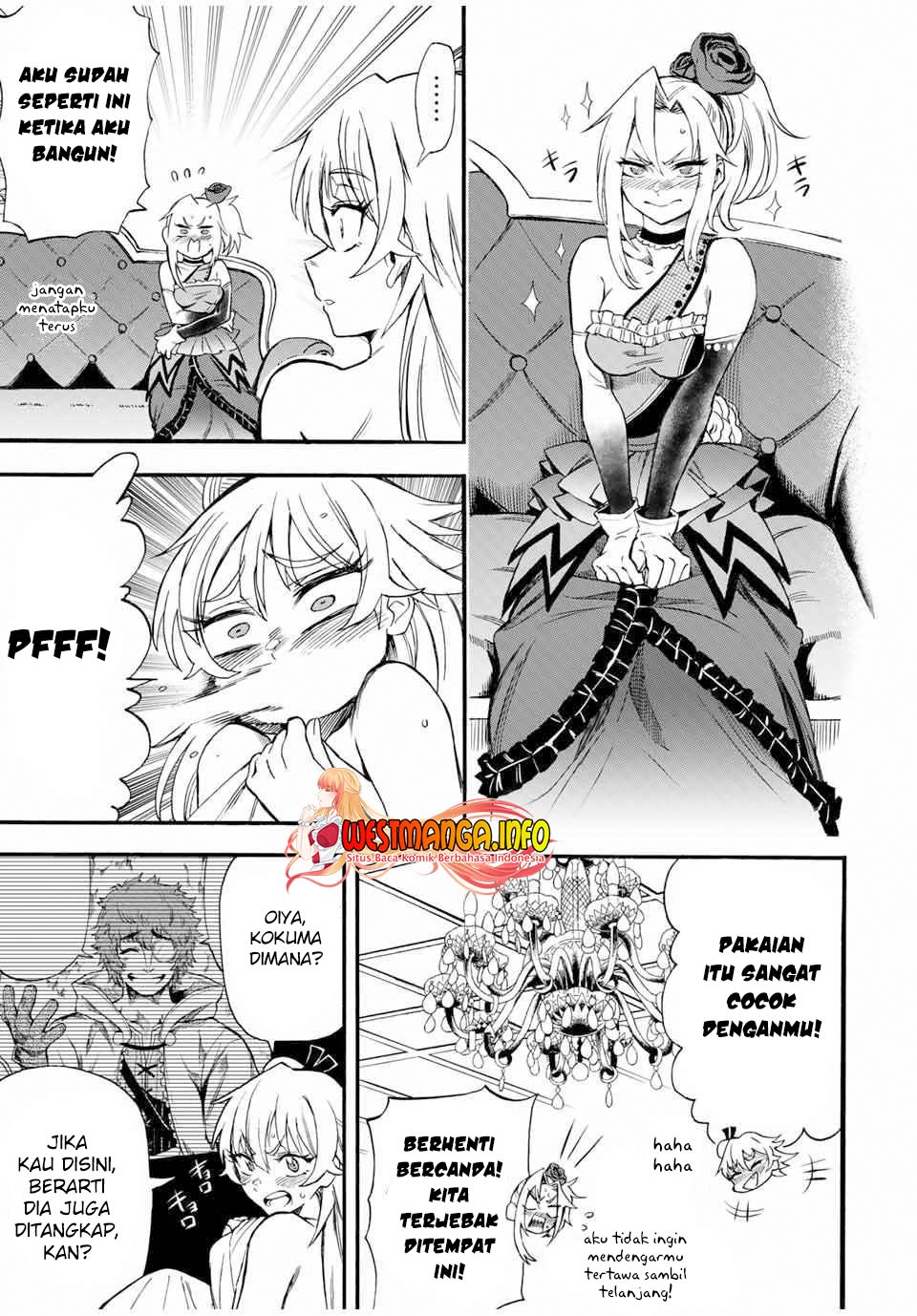 Jigoku no Gouka de Yaka re Tsuzuketa Shounen. Saikyou no Honou Tsukai to Natte Fukkatsu Suru. chapter 64