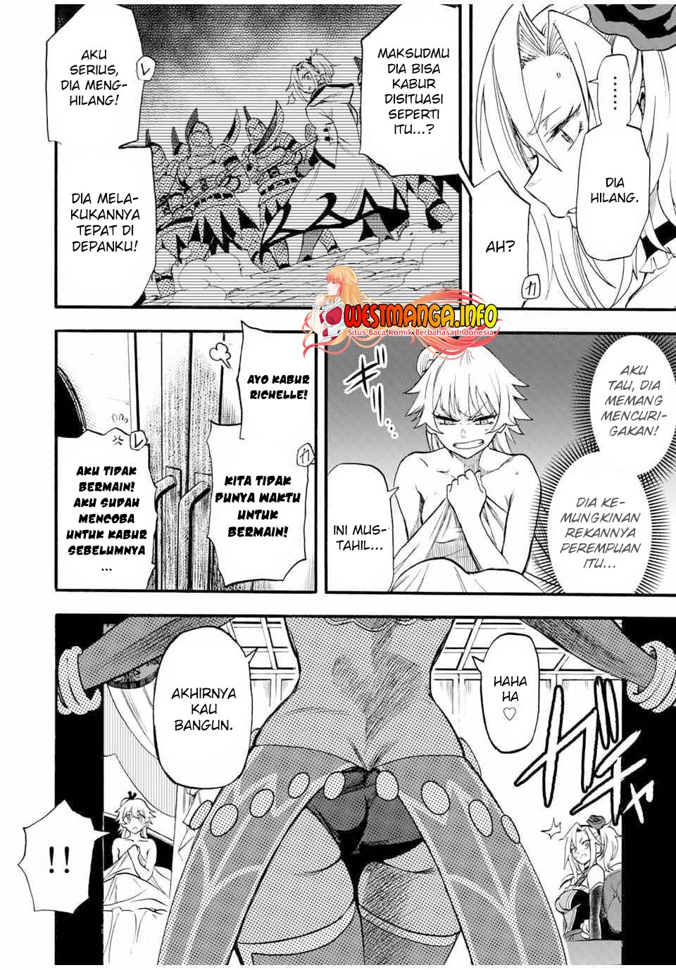 Jigoku no Gouka de Yaka re Tsuzuketa Shounen. Saikyou no Honou Tsukai to Natte Fukkatsu Suru. chapter 64