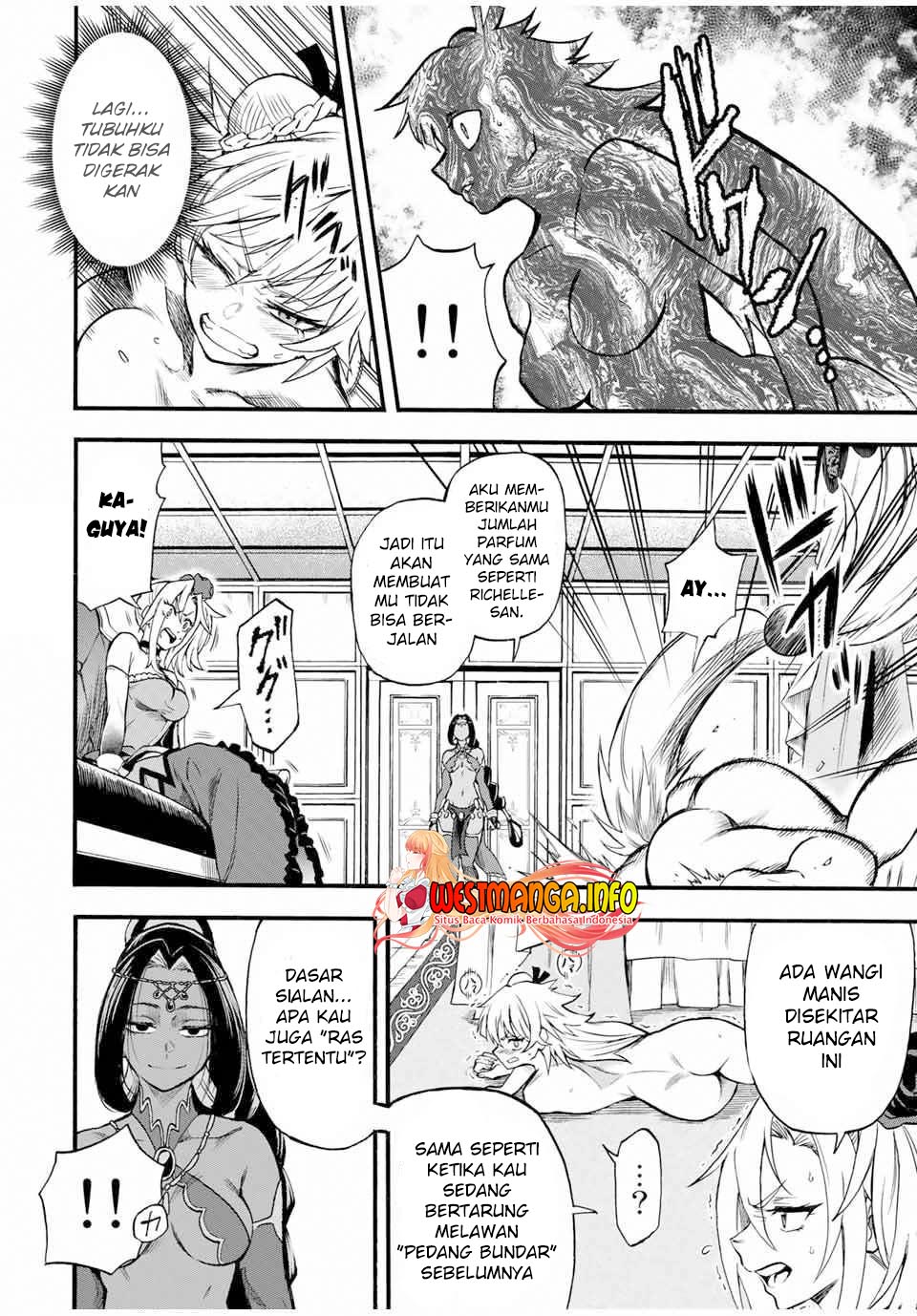 Jigoku no Gouka de Yaka re Tsuzuketa Shounen. Saikyou no Honou Tsukai to Natte Fukkatsu Suru. chapter 64