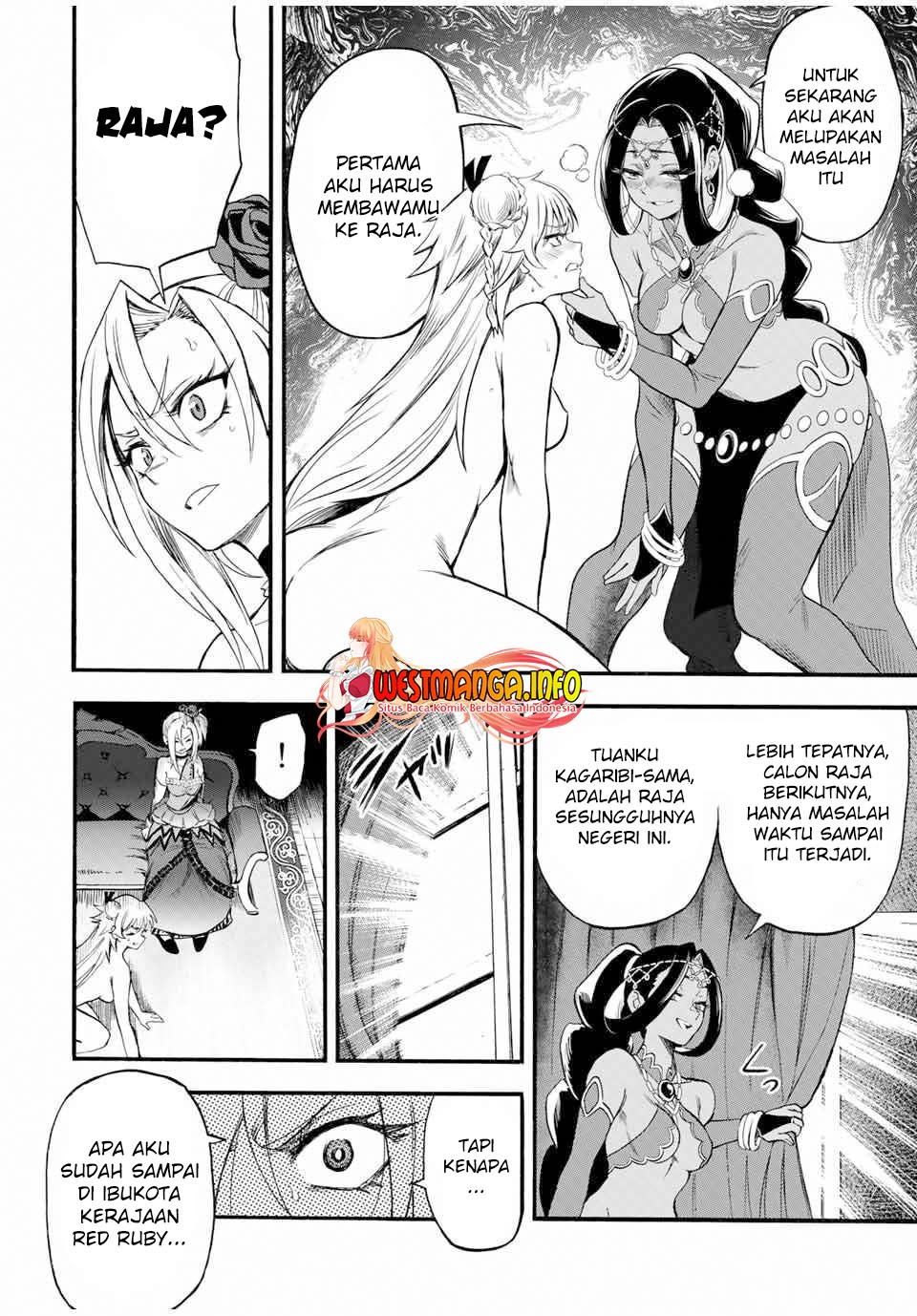 Jigoku no Gouka de Yaka re Tsuzuketa Shounen. Saikyou no Honou Tsukai to Natte Fukkatsu Suru. chapter 64