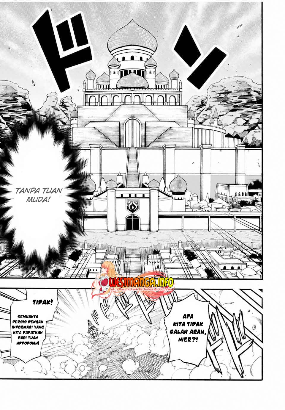 Jigoku no Gouka de Yaka re Tsuzuketa Shounen. Saikyou no Honou Tsukai to Natte Fukkatsu Suru. chapter 64