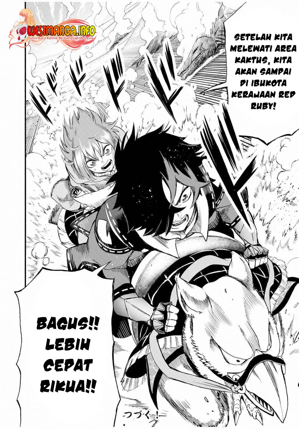 Jigoku no Gouka de Yaka re Tsuzuketa Shounen. Saikyou no Honou Tsukai to Natte Fukkatsu Suru. chapter 64