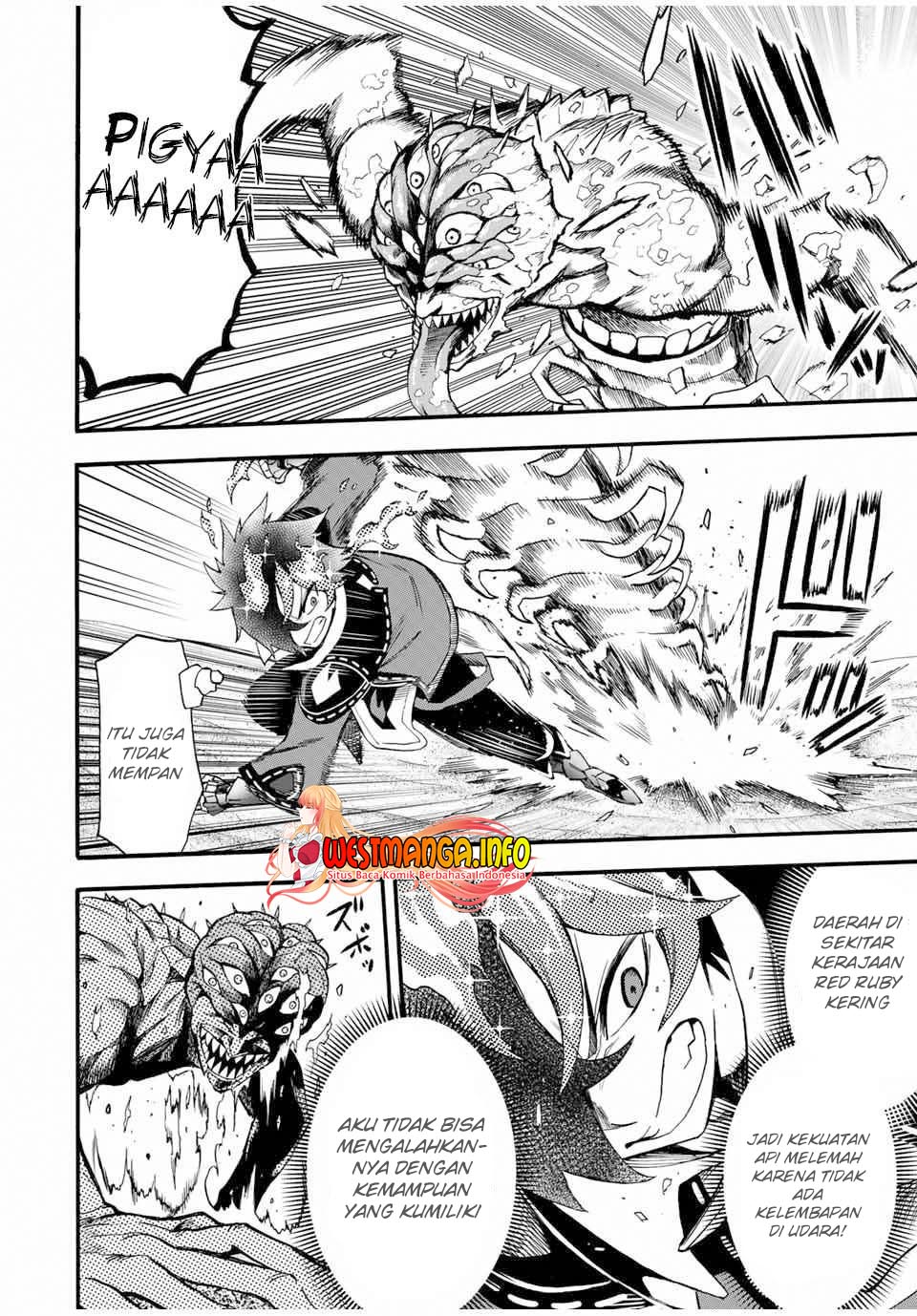Jigoku no Gouka de Yaka re Tsuzuketa Shounen. Saikyou no Honou Tsukai to Natte Fukkatsu Suru. chapter 67