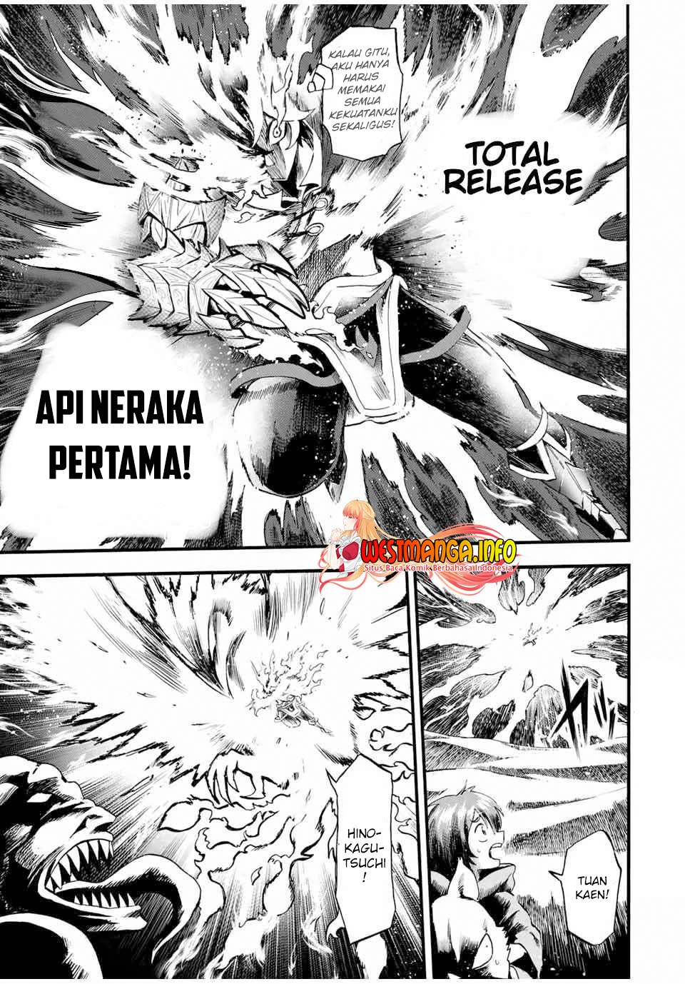 Jigoku no Gouka de Yaka re Tsuzuketa Shounen. Saikyou no Honou Tsukai to Natte Fukkatsu Suru. chapter 67