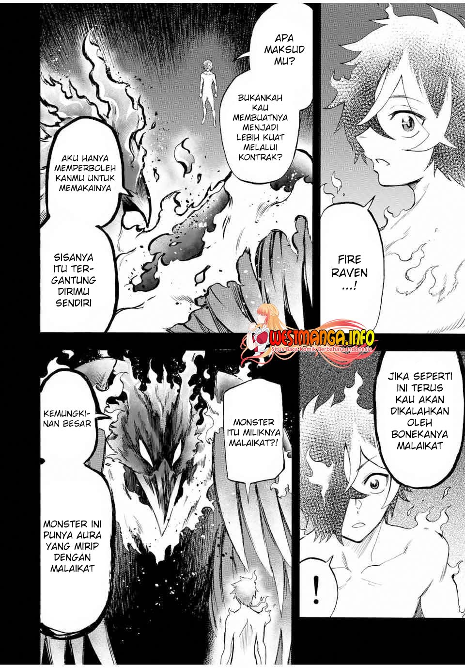 Jigoku no Gouka de Yaka re Tsuzuketa Shounen. Saikyou no Honou Tsukai to Natte Fukkatsu Suru. chapter 67