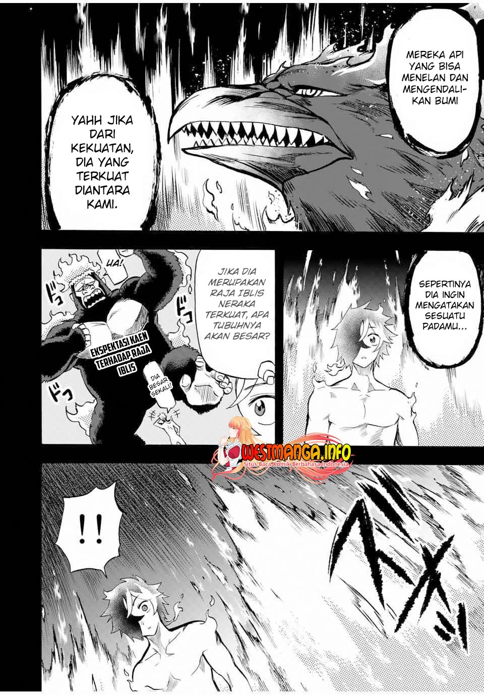 Jigoku no Gouka de Yaka re Tsuzuketa Shounen. Saikyou no Honou Tsukai to Natte Fukkatsu Suru. chapter 67