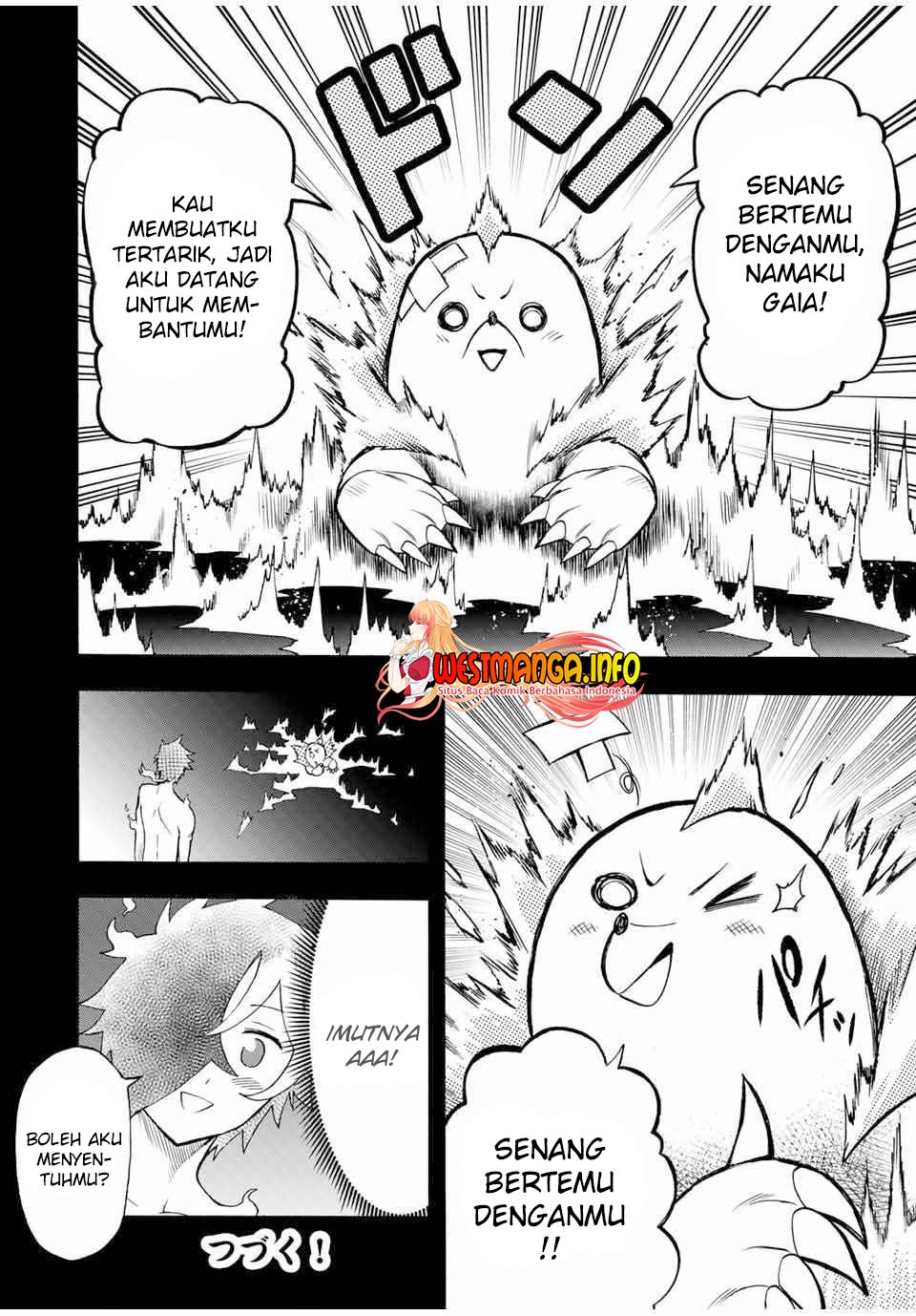Jigoku no Gouka de Yaka re Tsuzuketa Shounen. Saikyou no Honou Tsukai to Natte Fukkatsu Suru. chapter 67