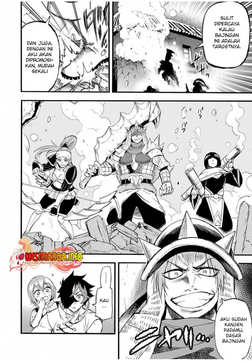 Jigoku no Gouka de Yaka re Tsuzuketa Shounen. Saikyou no Honou Tsukai to Natte Fukkatsu Suru. chapter 71