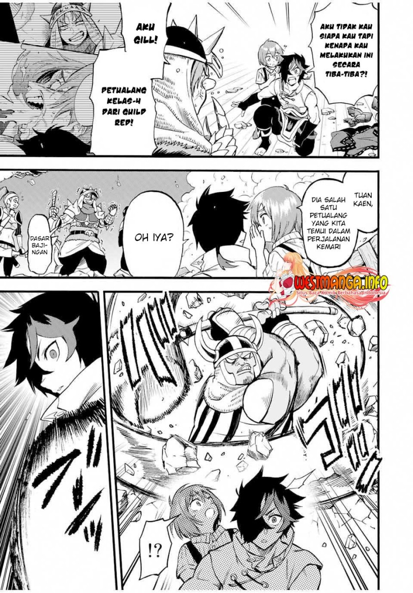 Jigoku no Gouka de Yaka re Tsuzuketa Shounen. Saikyou no Honou Tsukai to Natte Fukkatsu Suru. chapter 71