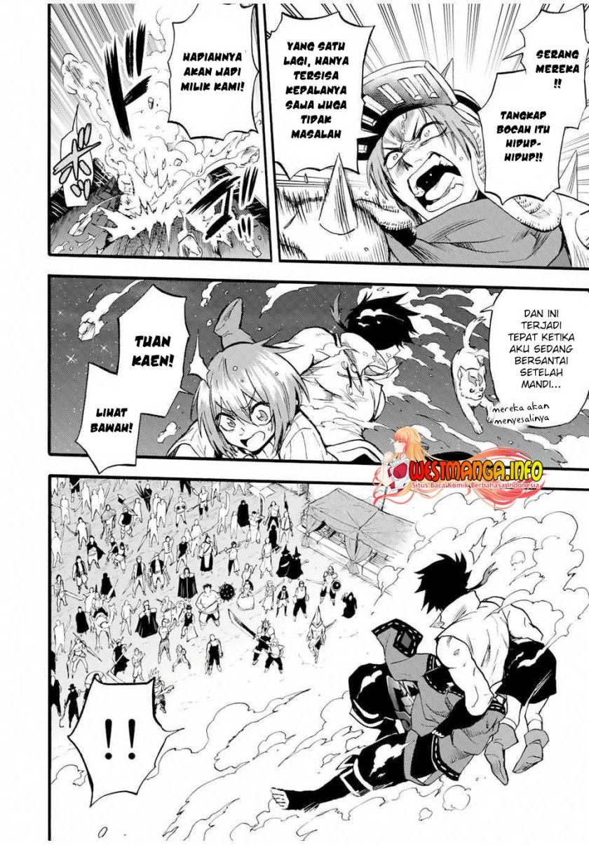 Jigoku no Gouka de Yaka re Tsuzuketa Shounen. Saikyou no Honou Tsukai to Natte Fukkatsu Suru. chapter 71