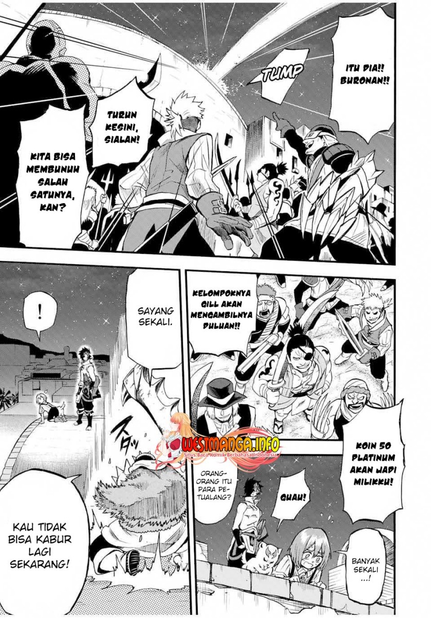 Jigoku no Gouka de Yaka re Tsuzuketa Shounen. Saikyou no Honou Tsukai to Natte Fukkatsu Suru. chapter 71