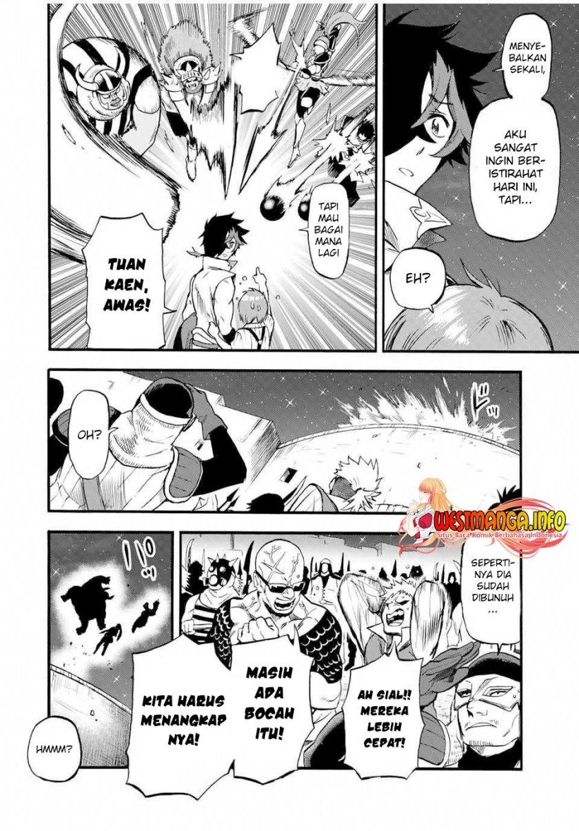 Jigoku no Gouka de Yaka re Tsuzuketa Shounen. Saikyou no Honou Tsukai to Natte Fukkatsu Suru. chapter 71