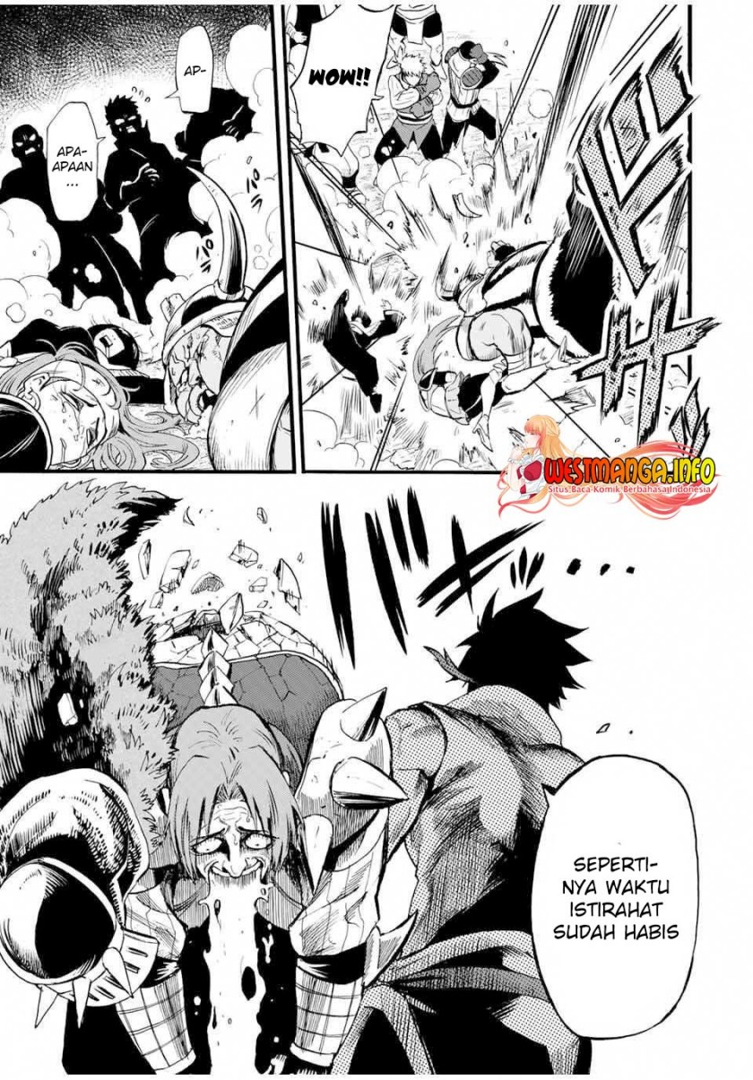 Jigoku no Gouka de Yaka re Tsuzuketa Shounen. Saikyou no Honou Tsukai to Natte Fukkatsu Suru. chapter 71