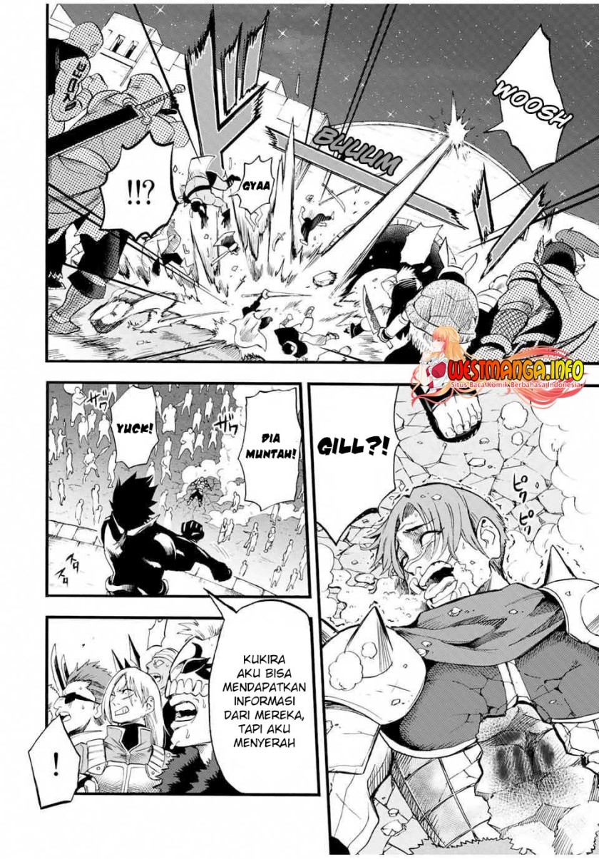 Jigoku no Gouka de Yaka re Tsuzuketa Shounen. Saikyou no Honou Tsukai to Natte Fukkatsu Suru. chapter 71
