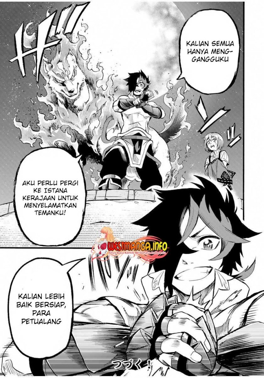 Jigoku no Gouka de Yaka re Tsuzuketa Shounen. Saikyou no Honou Tsukai to Natte Fukkatsu Suru. chapter 71