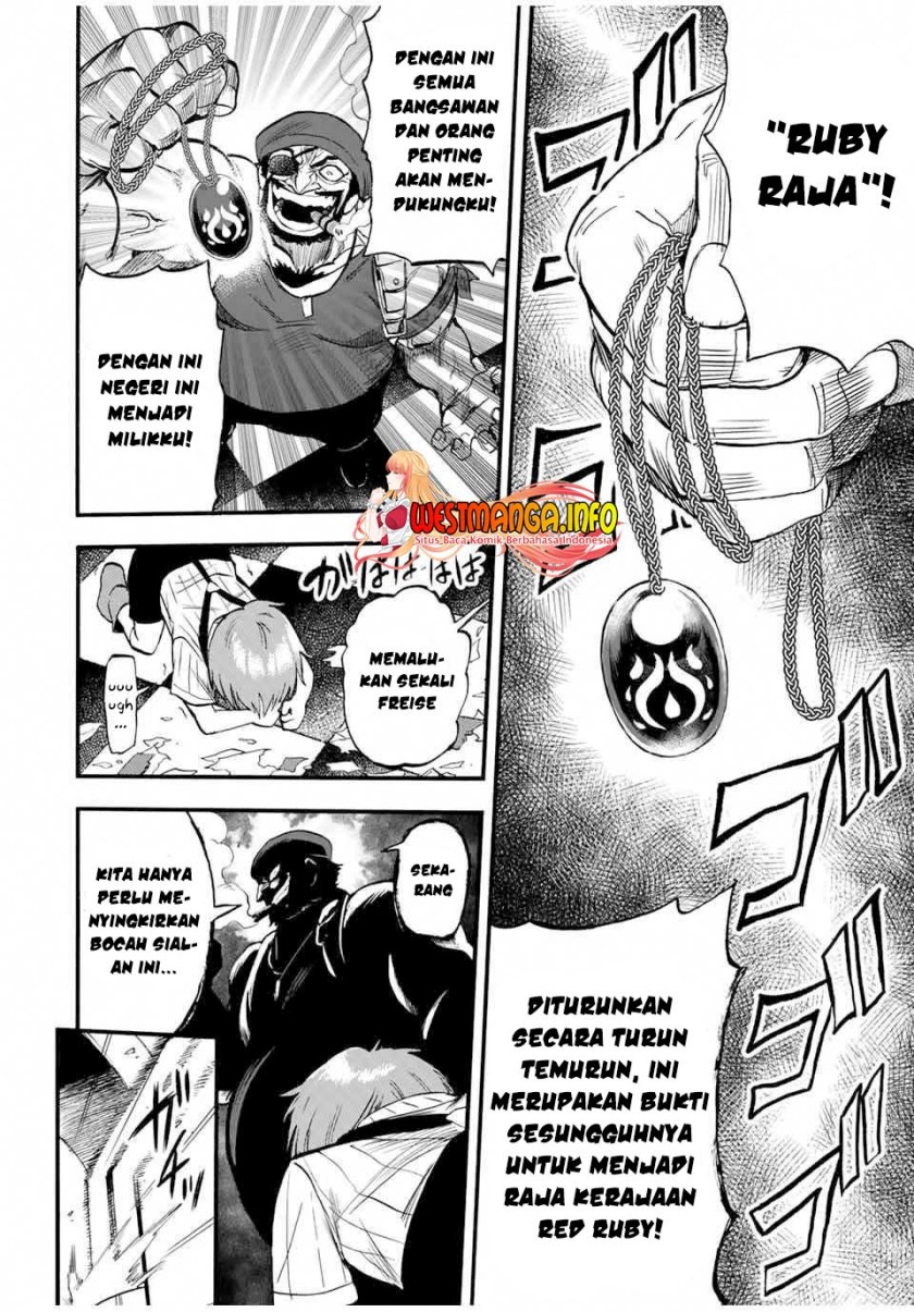 Jigoku no Gouka de Yaka re Tsuzuketa Shounen. Saikyou no Honou Tsukai to Natte Fukkatsu Suru. chapter 75