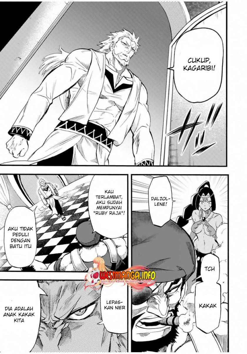 Jigoku no Gouka de Yaka re Tsuzuketa Shounen. Saikyou no Honou Tsukai to Natte Fukkatsu Suru. chapter 75