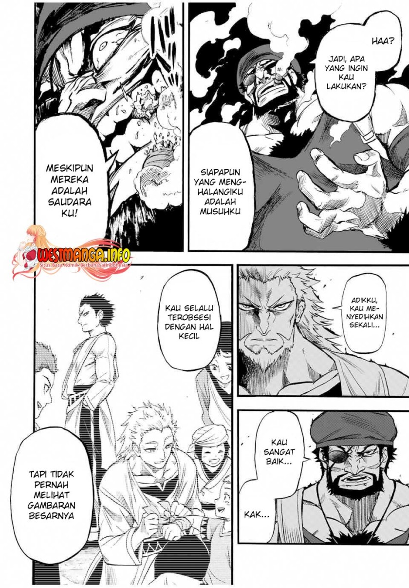 Jigoku no Gouka de Yaka re Tsuzuketa Shounen. Saikyou no Honou Tsukai to Natte Fukkatsu Suru. chapter 75