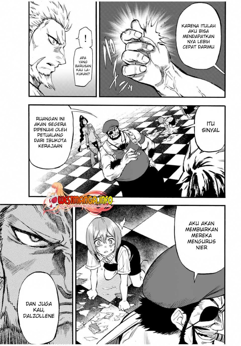 Jigoku no Gouka de Yaka re Tsuzuketa Shounen. Saikyou no Honou Tsukai to Natte Fukkatsu Suru. chapter 75