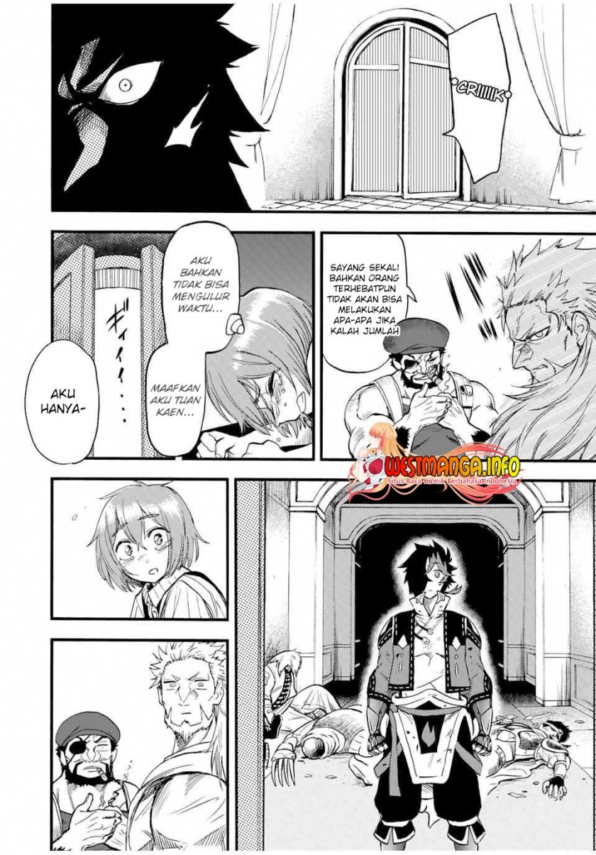 Jigoku no Gouka de Yaka re Tsuzuketa Shounen. Saikyou no Honou Tsukai to Natte Fukkatsu Suru. chapter 75