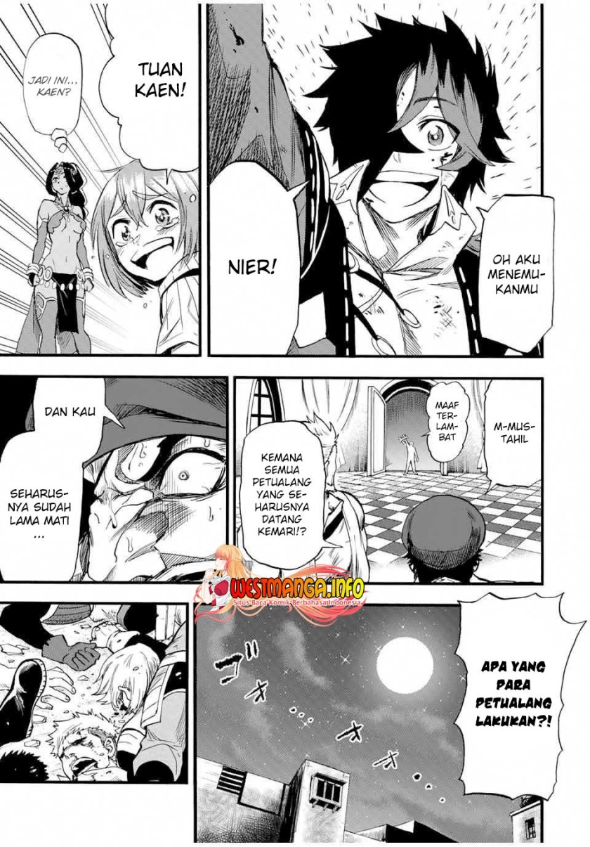 Jigoku no Gouka de Yaka re Tsuzuketa Shounen. Saikyou no Honou Tsukai to Natte Fukkatsu Suru. chapter 75