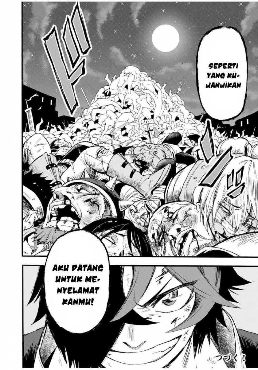 Jigoku no Gouka de Yaka re Tsuzuketa Shounen. Saikyou no Honou Tsukai to Natte Fukkatsu Suru. chapter 75