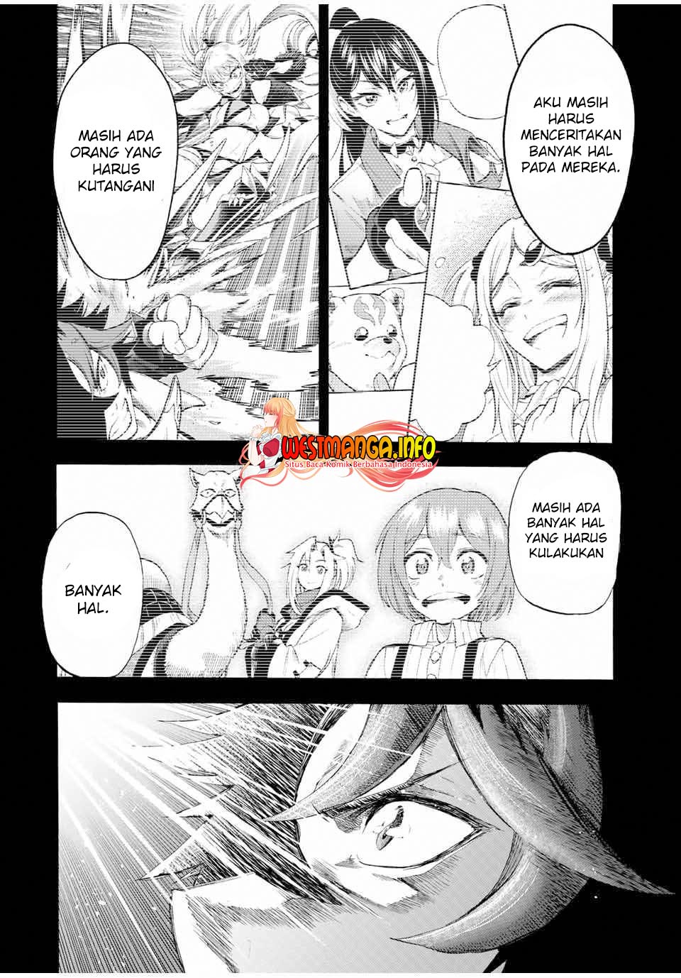 Jigoku no Gouka de Yaka Chapter 98 Bahasa Indonesia