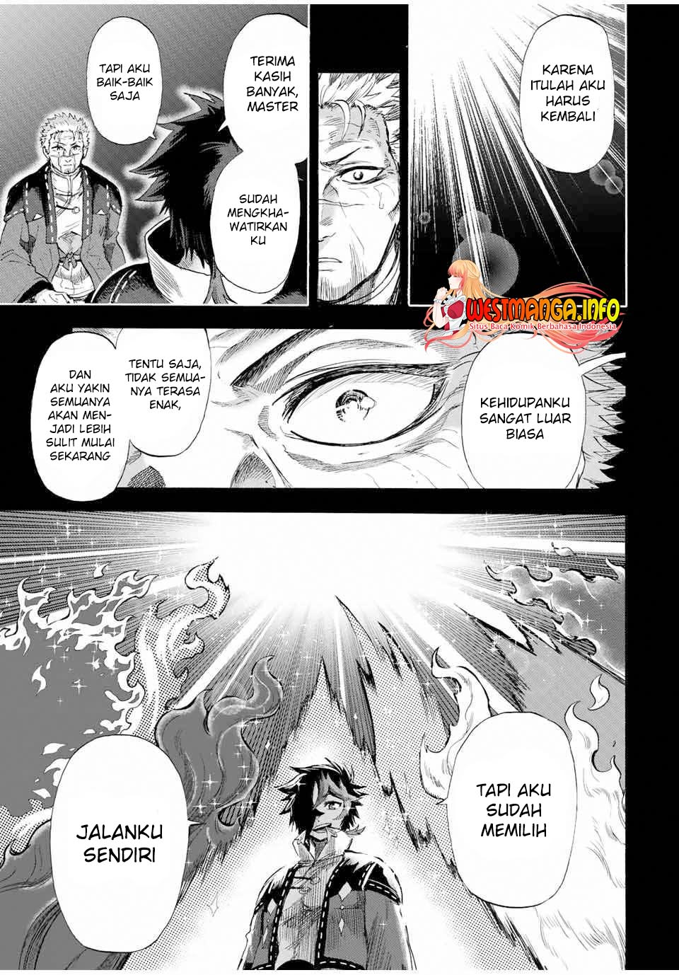 Jigoku no Gouka de Yaka Chapter 98 Bahasa Indonesia