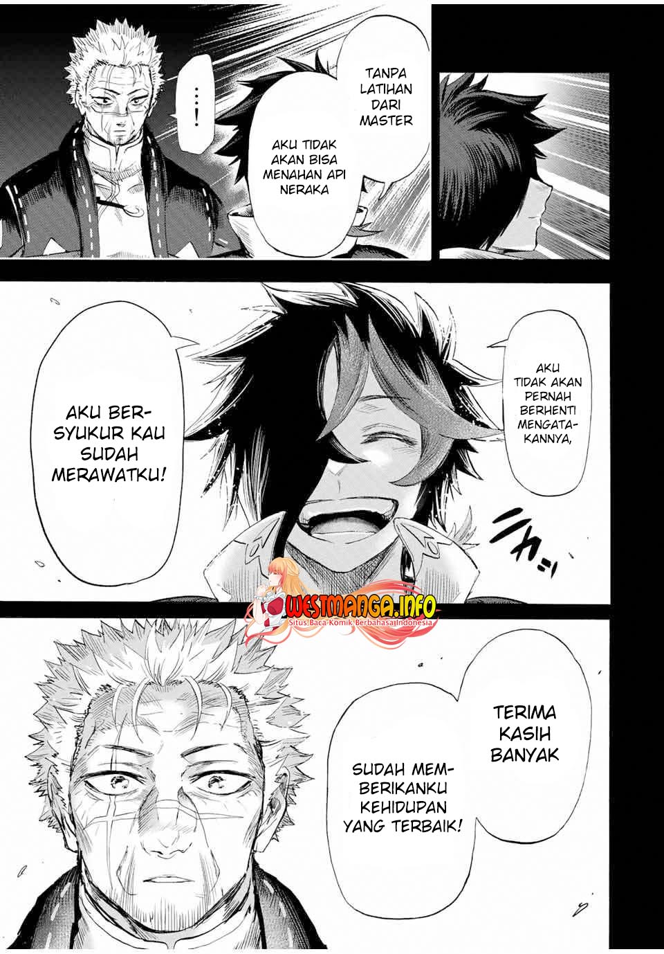 Jigoku no Gouka de Yaka Chapter 98 Bahasa Indonesia