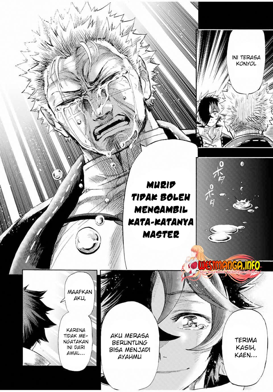 Jigoku no Gouka de Yaka Chapter 98 Bahasa Indonesia