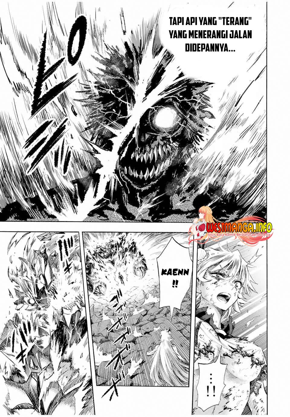 Jigoku no Gouka de Yaka Chapter 98 Bahasa Indonesia