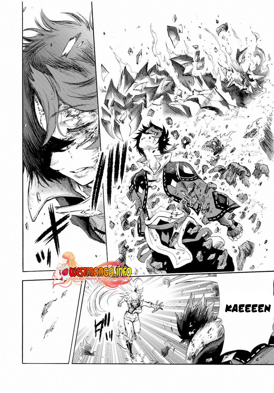 Jigoku no Gouka de Yaka Chapter 98 Bahasa Indonesia