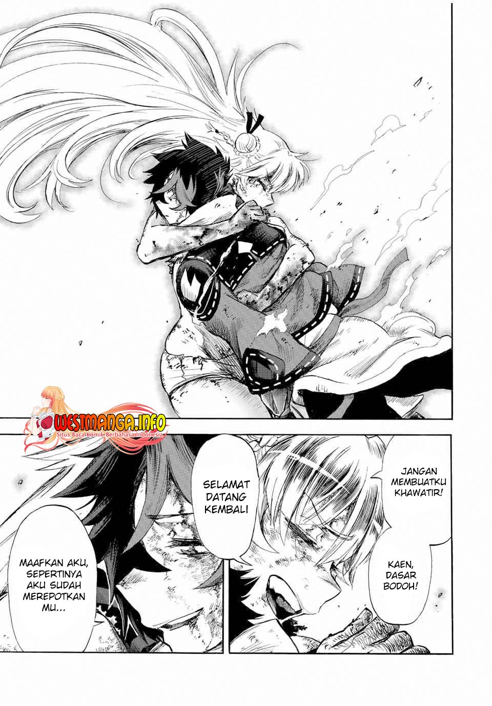 Jigoku no Gouka de Yaka Chapter 98 Bahasa Indonesia